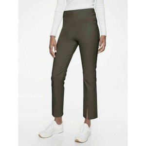 Athleta Wander Slim Straight Crop Grey Size 2